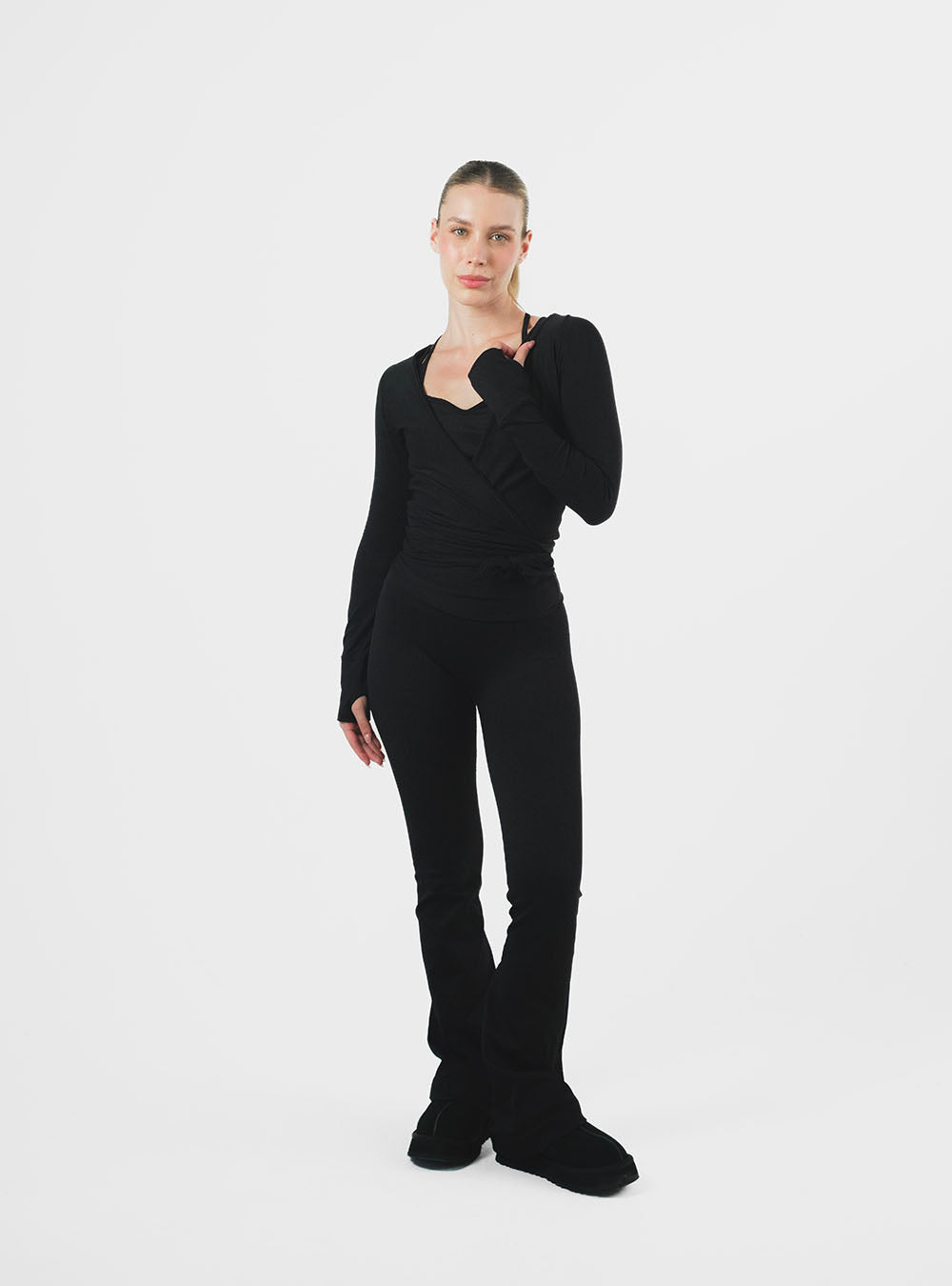 Strive Twist Top Negro