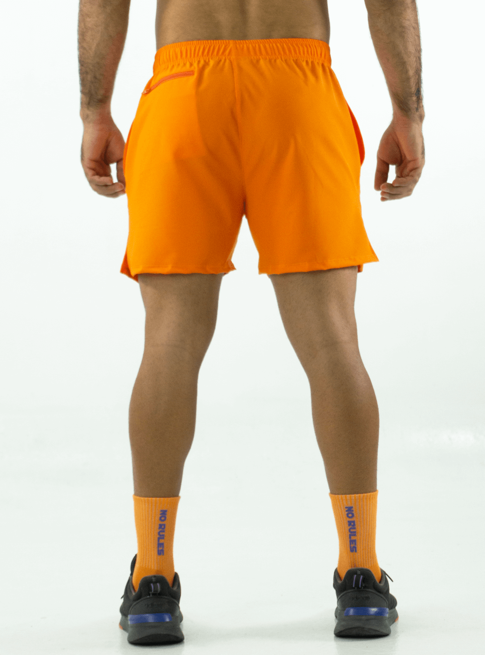 SHORTS AJUSTADOS NARANJA