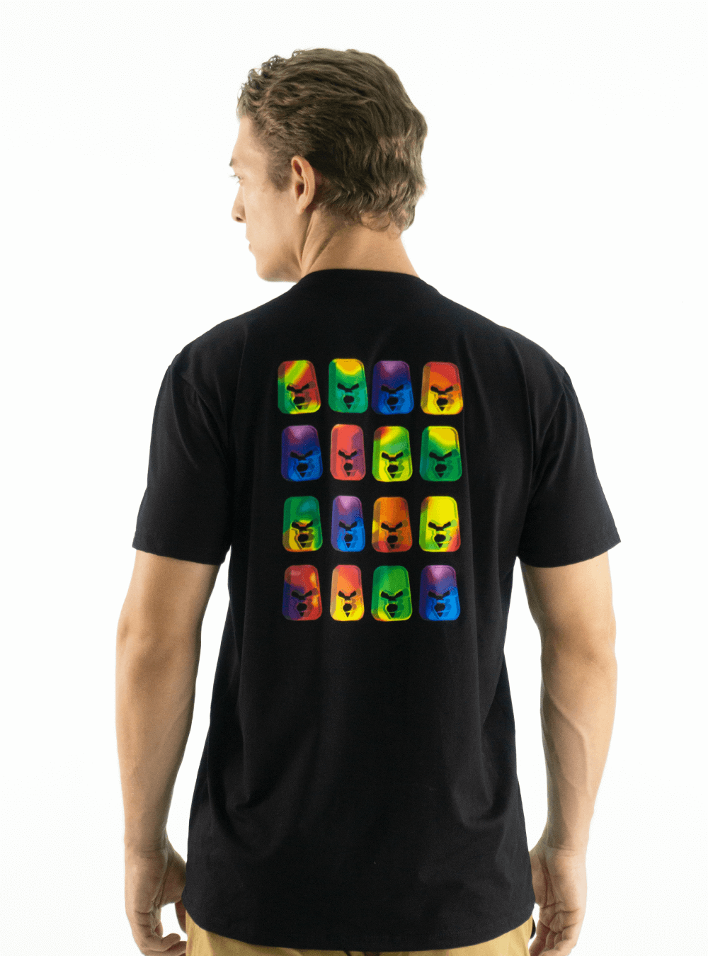 CAMISETA ALGODÓN TACTO FRÍO RADIANT MONKEY