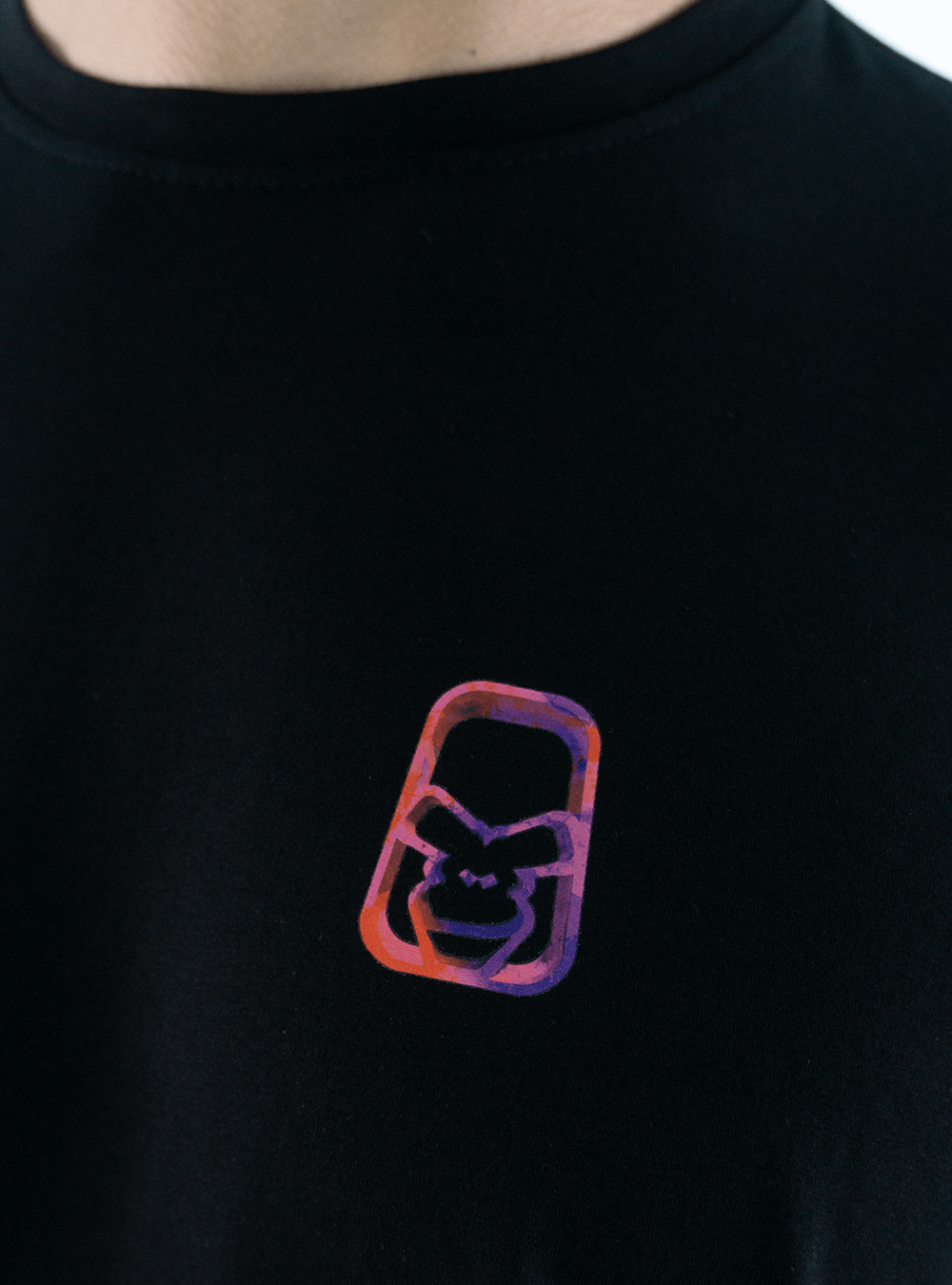 RADIANT MONKEY CAMISETA DE ALGODÓN CON TACTO FRÍO