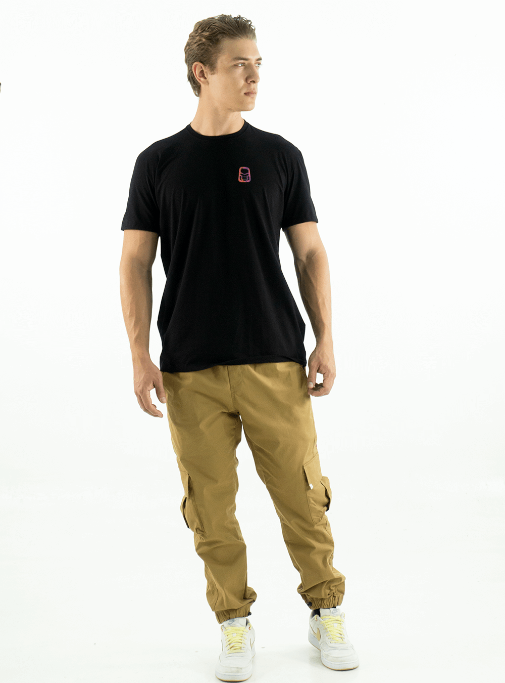 RADIANT MONKEY CAMISETA DE ALGODÓN CON TACTO FRÍO