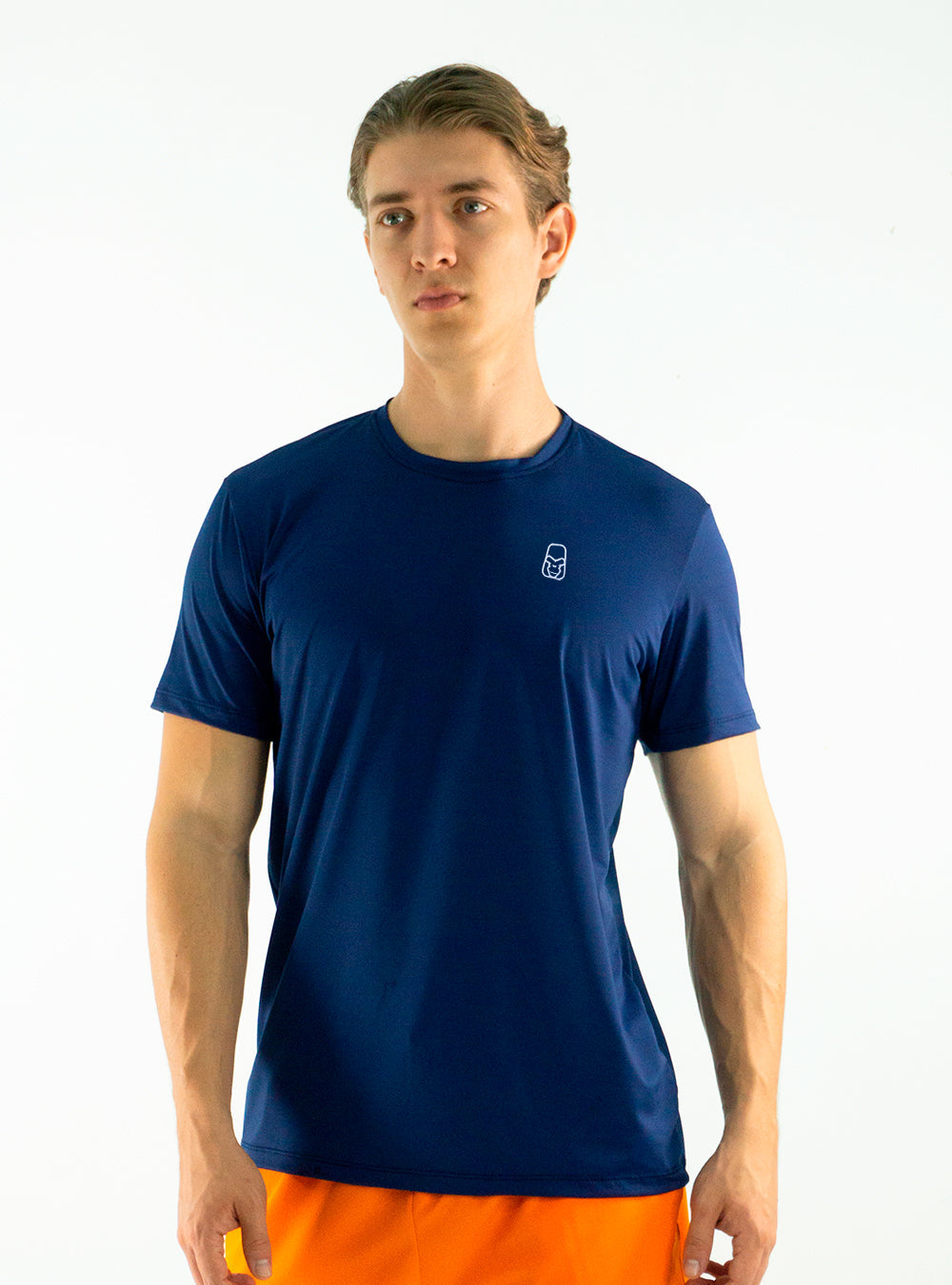 CAMISETA TÉRMICA BÁSICA AZUL OSCURO