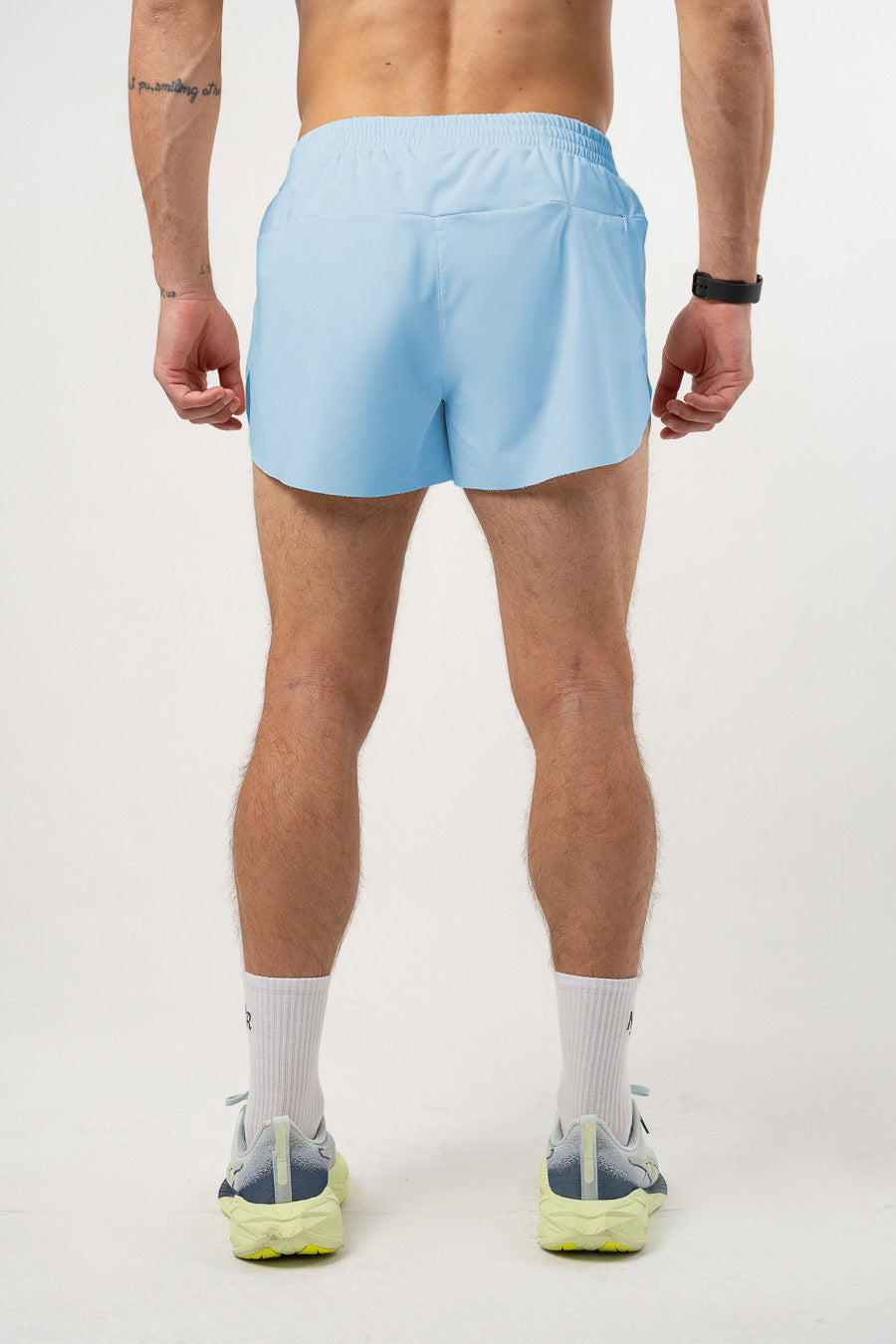 Flash Corto Azul Claro Hombre