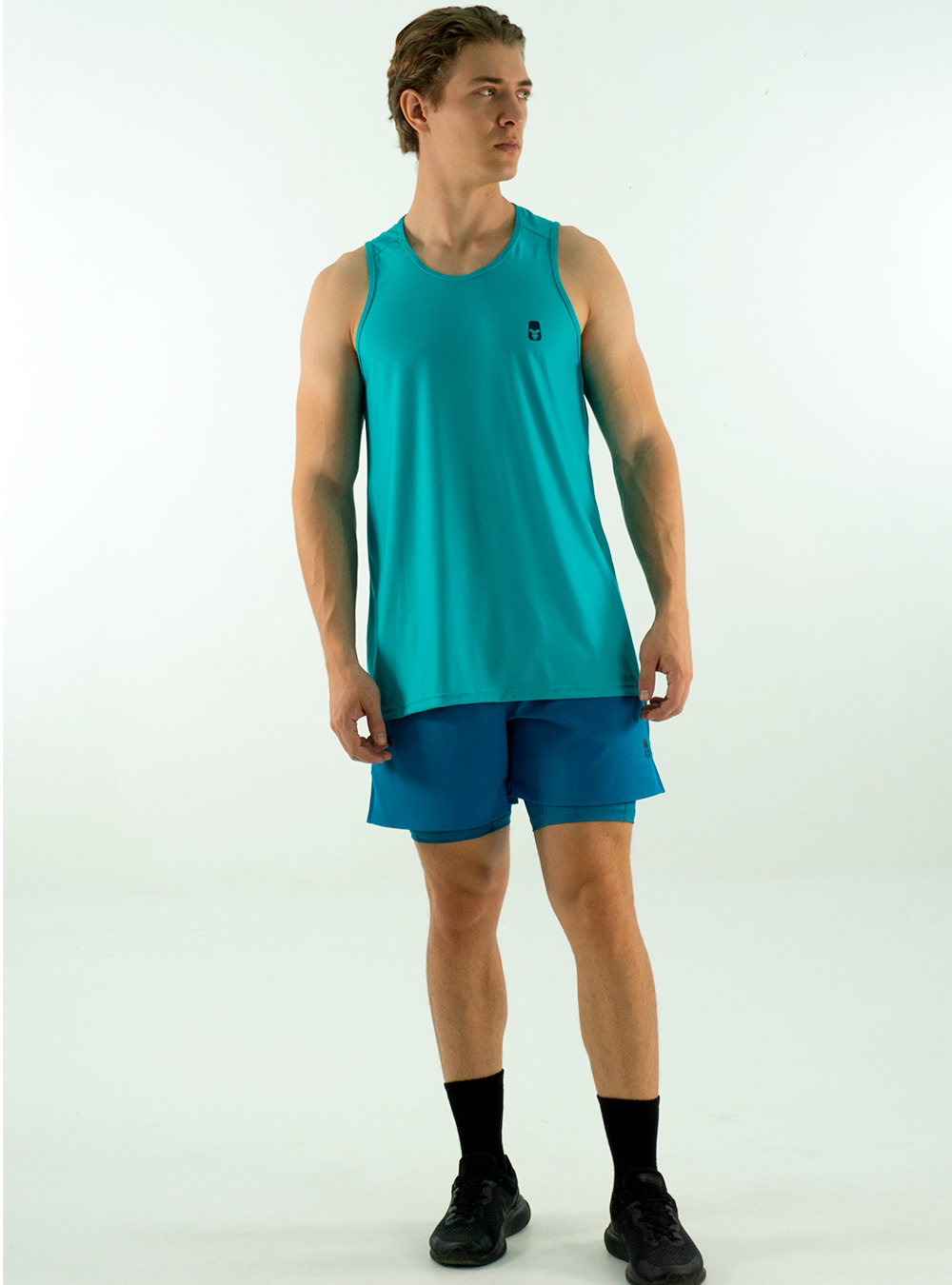 ESQUELETO RUNNING AGUAMARINA