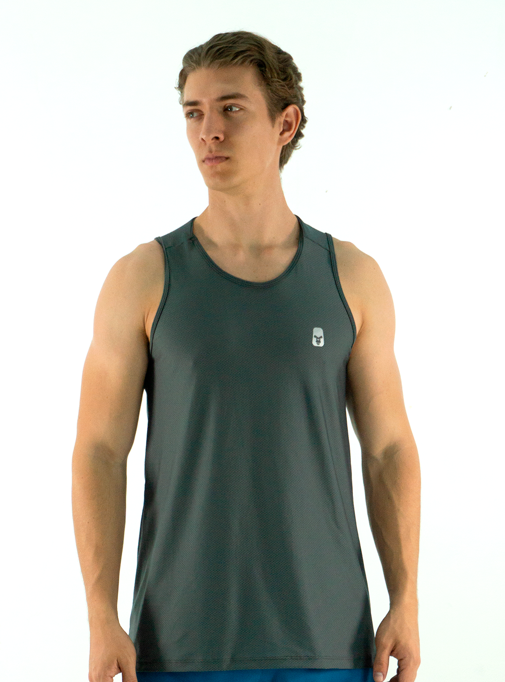ESQUELETO RUNNING GRIS