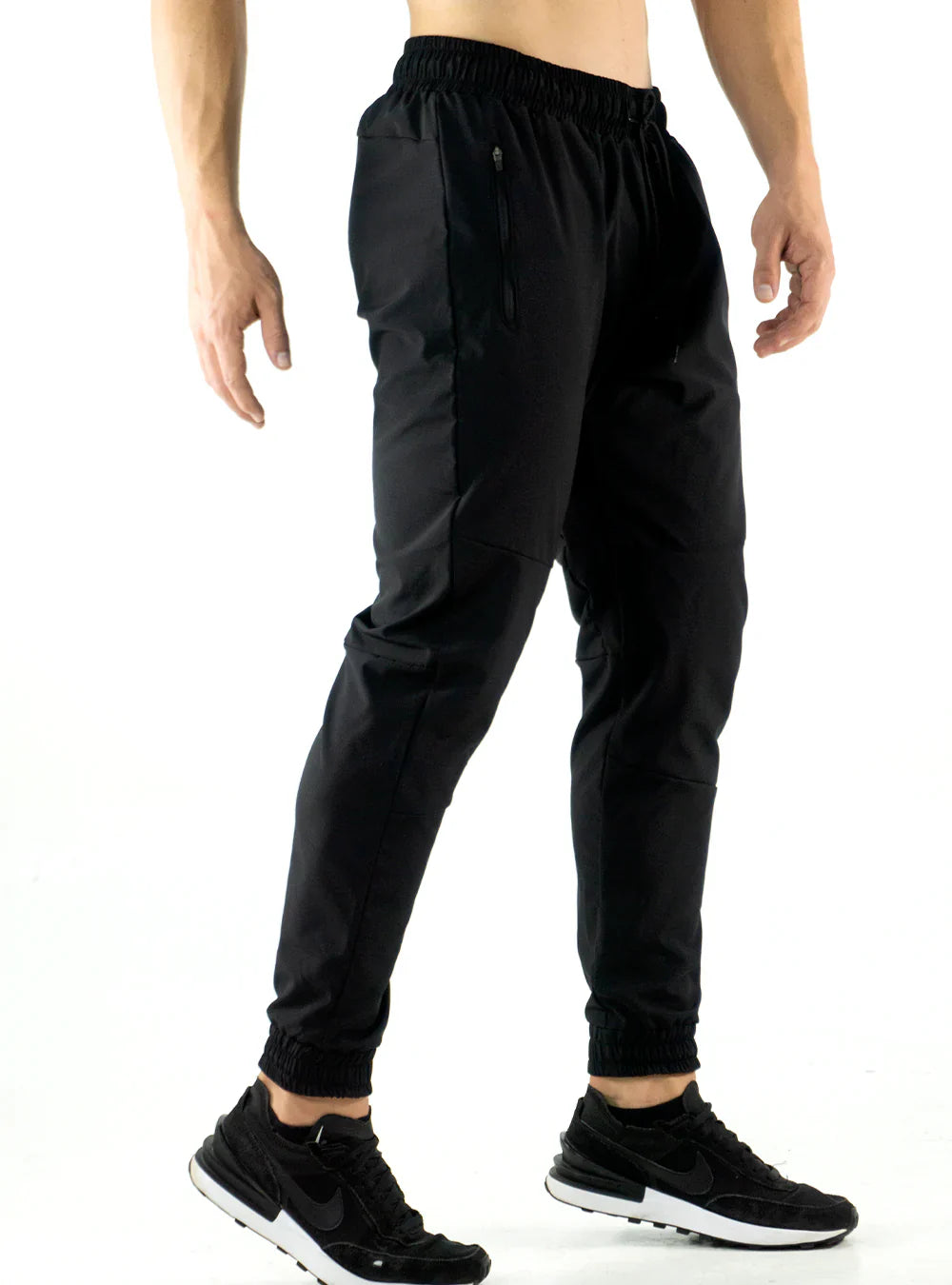Jogger Casual Negro para Hombre