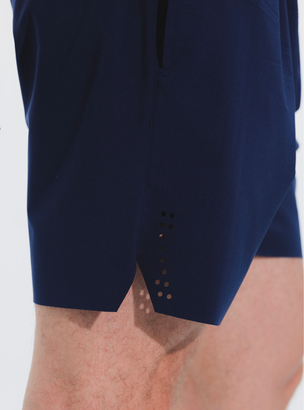 Pantaloneta Láser Edge Azul Oscuro