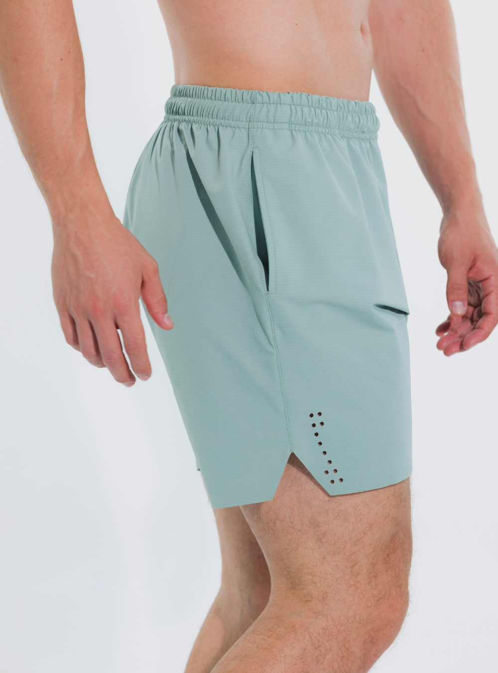 Bermudas Laser Edge Verde Menta
