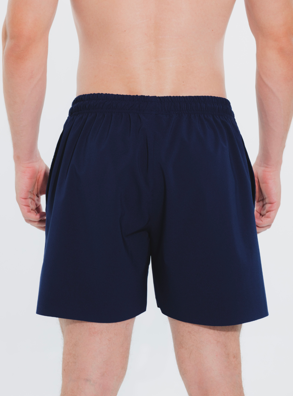 Pantaloneta Láser Edge Azul Oscuro