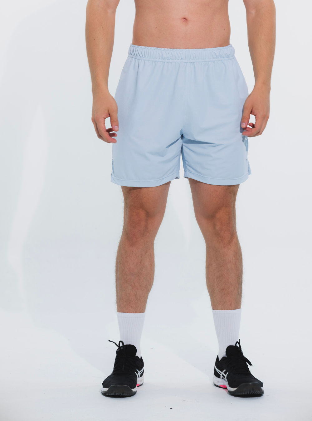 Pantaloneta Ajustada Hive Azul Bebé