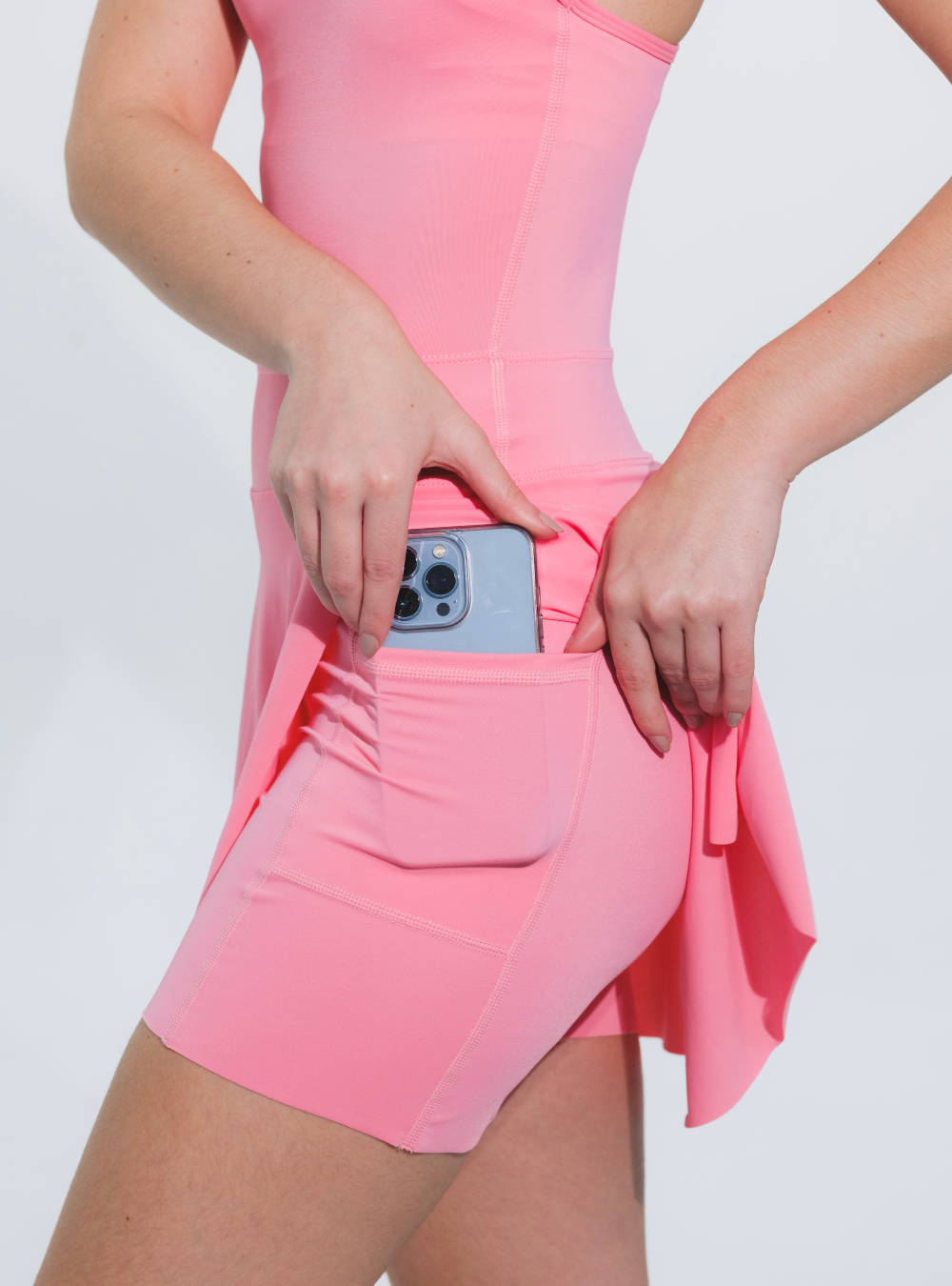 Smash Dress Rosado Mayo