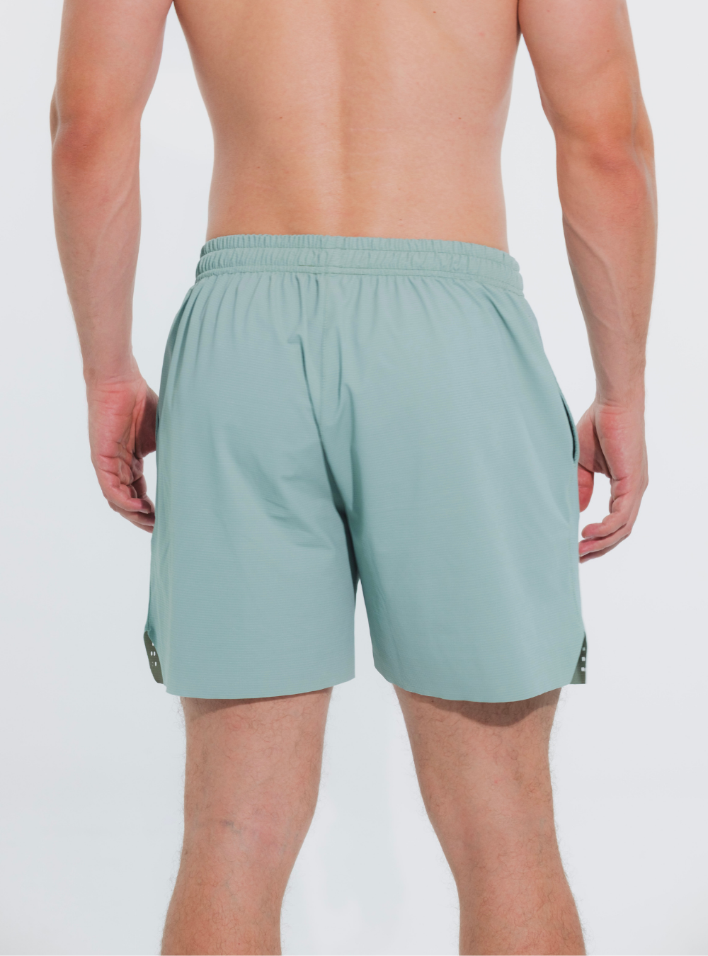 Bermudas Laser Edge Verde Menta