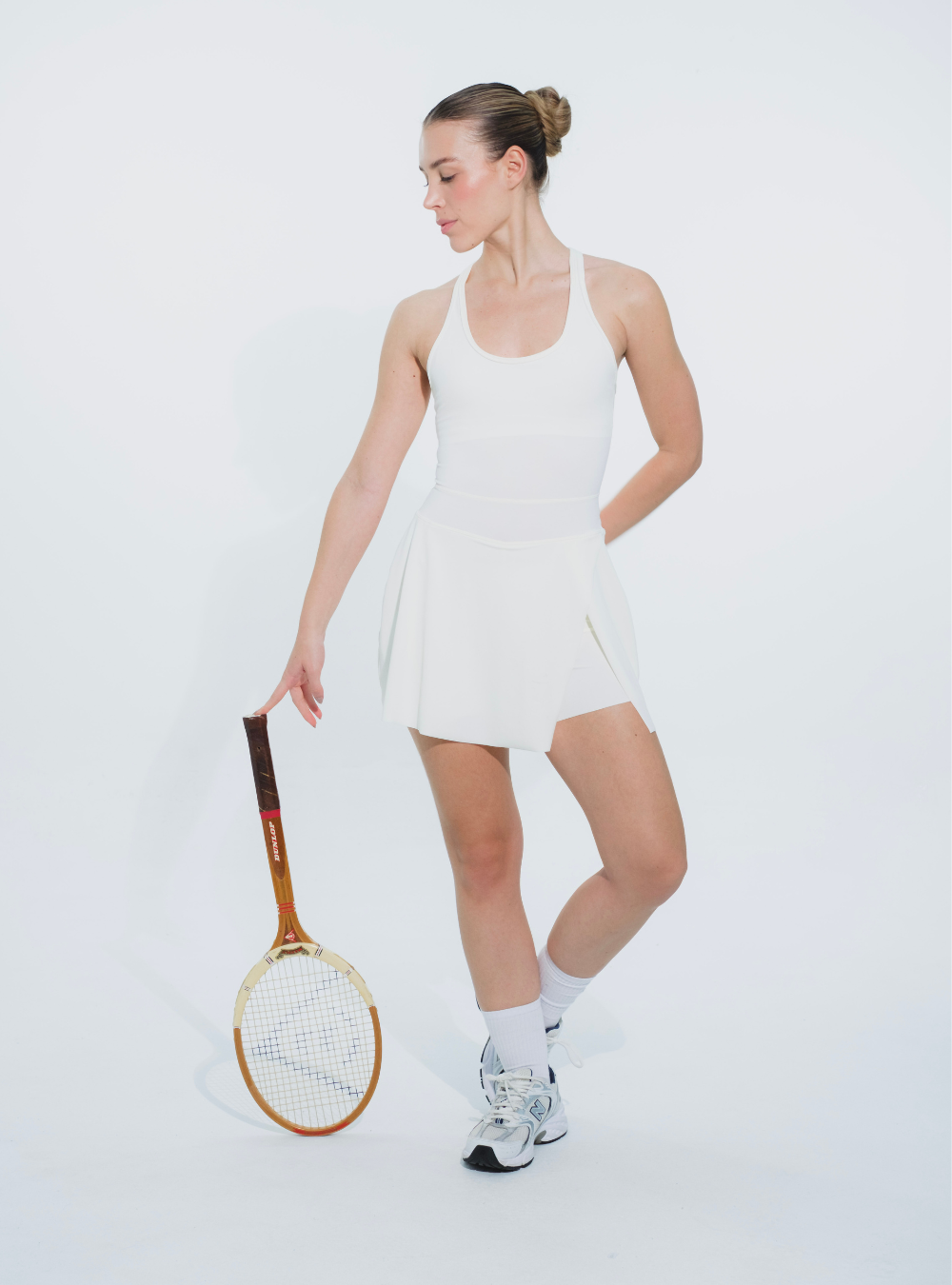 Vestido Smash Marfil