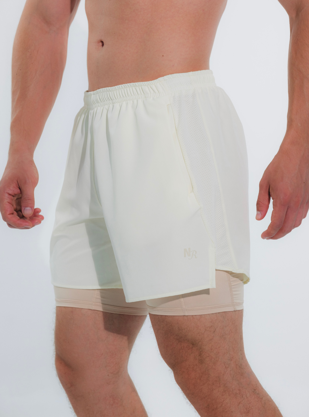 Short de running Baked Pear