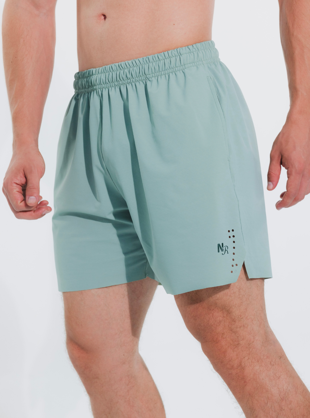 Bermudas Laser Edge Verde Menta