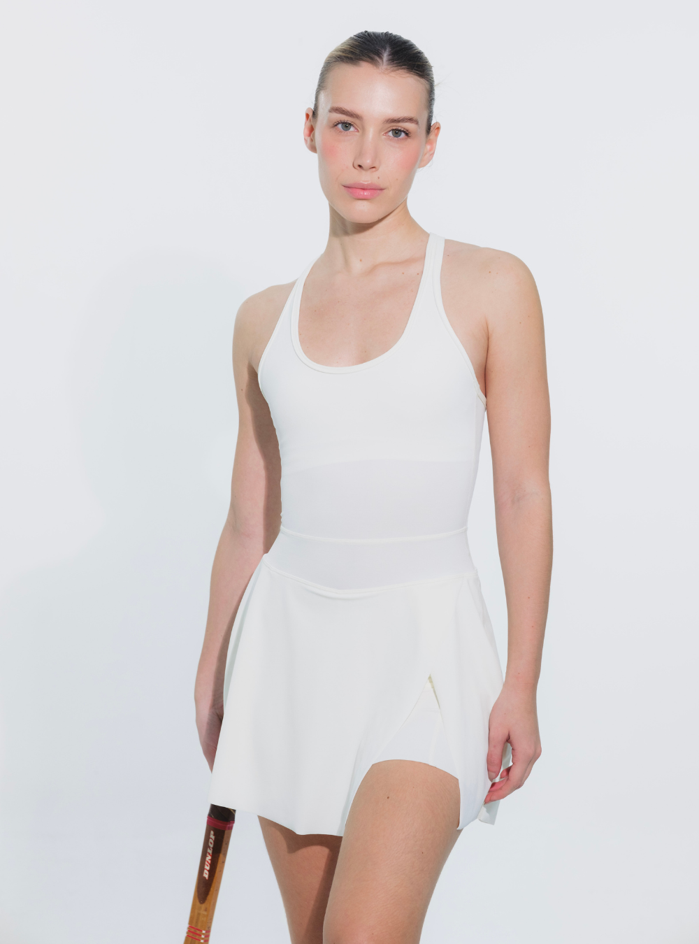 Vestido Smash Marfil