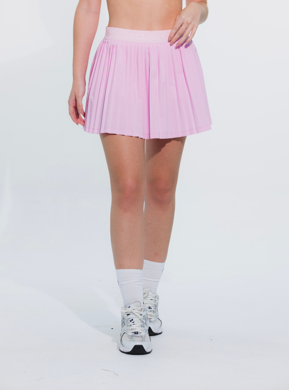 Falda Plisada Rosa